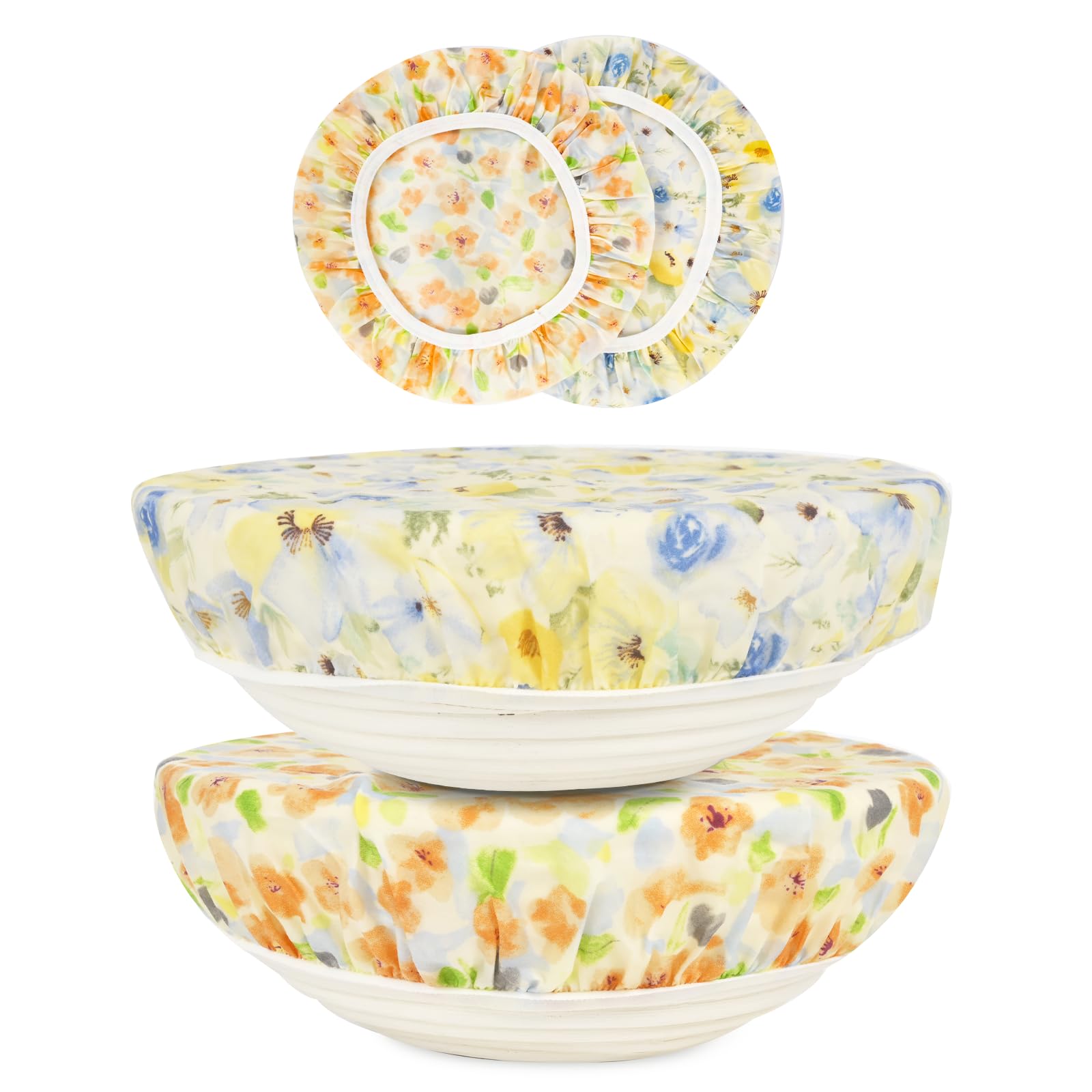 BERBAM bread-proofing bowl cover on counter preserves dough freshness
