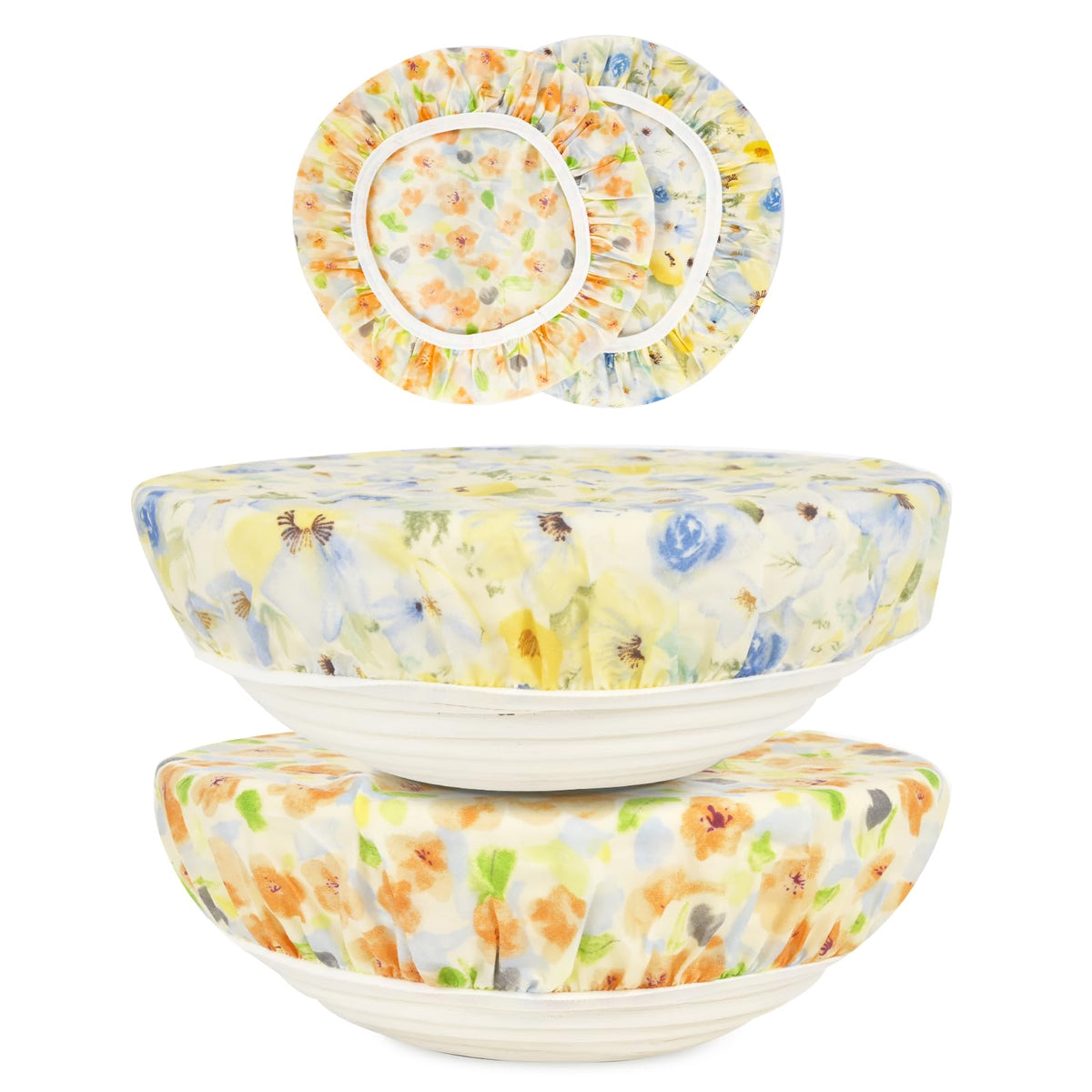 BERBAM bread-proofing bowl cover on counter preserves dough freshness