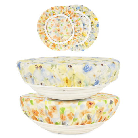 BERBAM bread-proofing bowl cover on counter preserves dough freshness