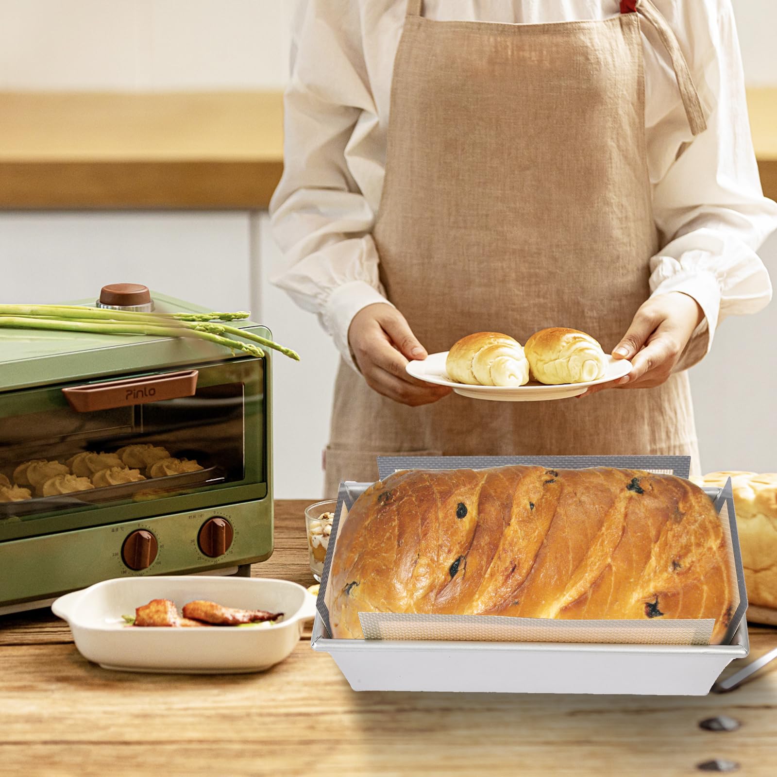 BERBAM gift-ready baking essential with thick durable design.