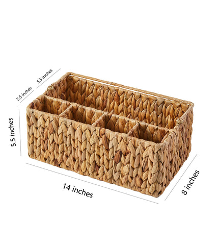 Berdeng Utensil Caddy ideal for catering events keeps utensils organized.