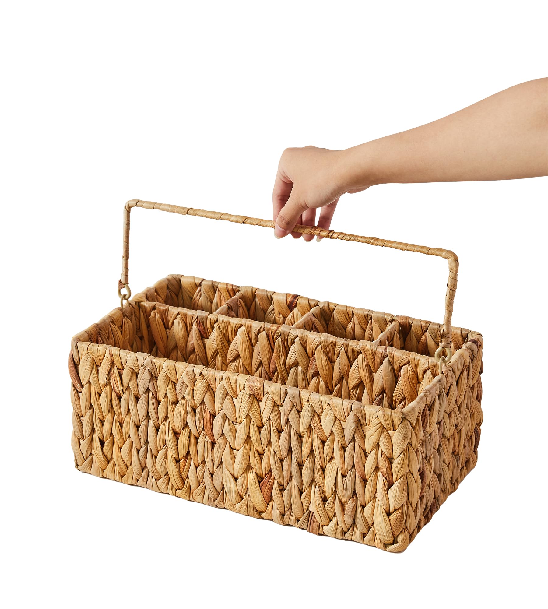 Berdeng Utensil Caddy keeps family gatherings tidy and efficient.