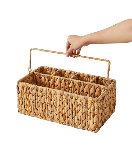 Berdeng Utensil Caddy keeps family gatherings tidy and efficient.