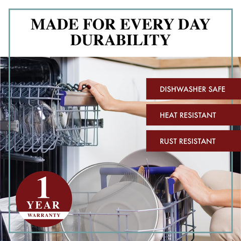 BergKoch pan splash protector mesh shields surfaces while frying.