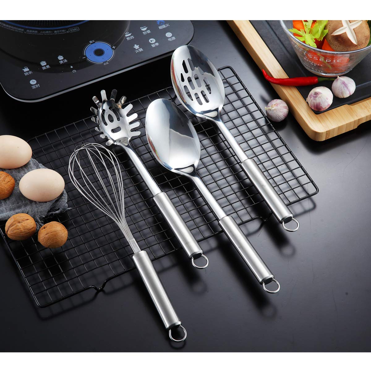 Berglander egg whisk with balanced grip for fluffy mixtures