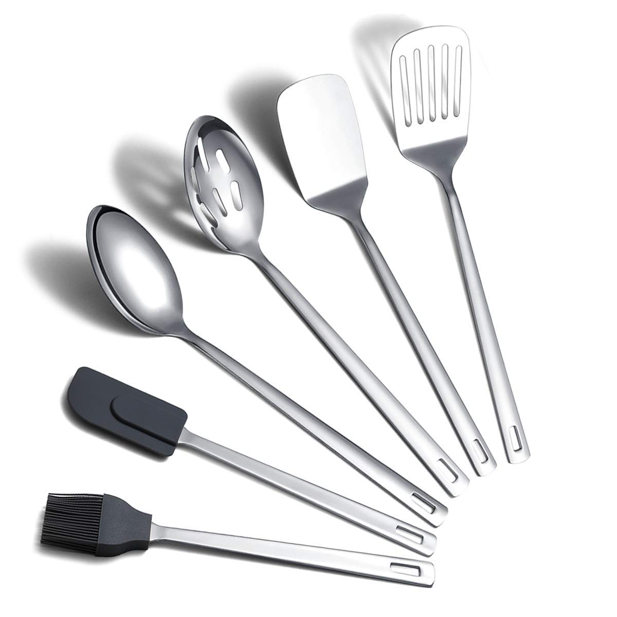Berglander 6P Slotted Turner for quick flipping and durable performance.