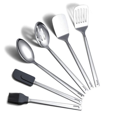 Berglander 6P Slotted Turner for quick flipping and durable performance.