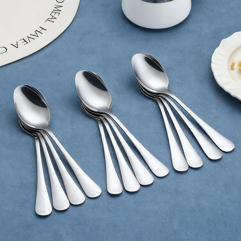 Berglander bulk 24pc dinner spoons ideal for restocking kitchens.