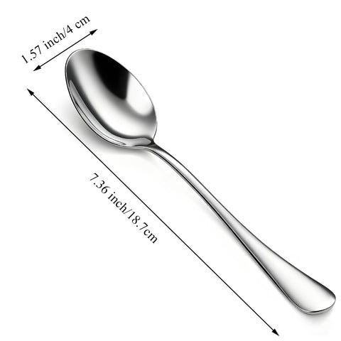 Berglander dishwasher-safe spoons ease after-meal cleanup and daily use.