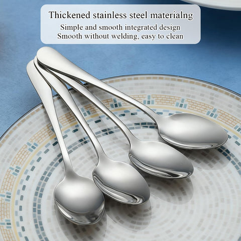 Berglander elegant table-setting spoons complement existing flatware.