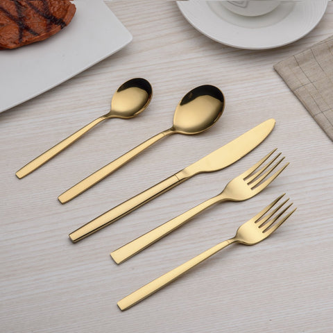 Berglander service for four table setting arranged for versatile occasions.