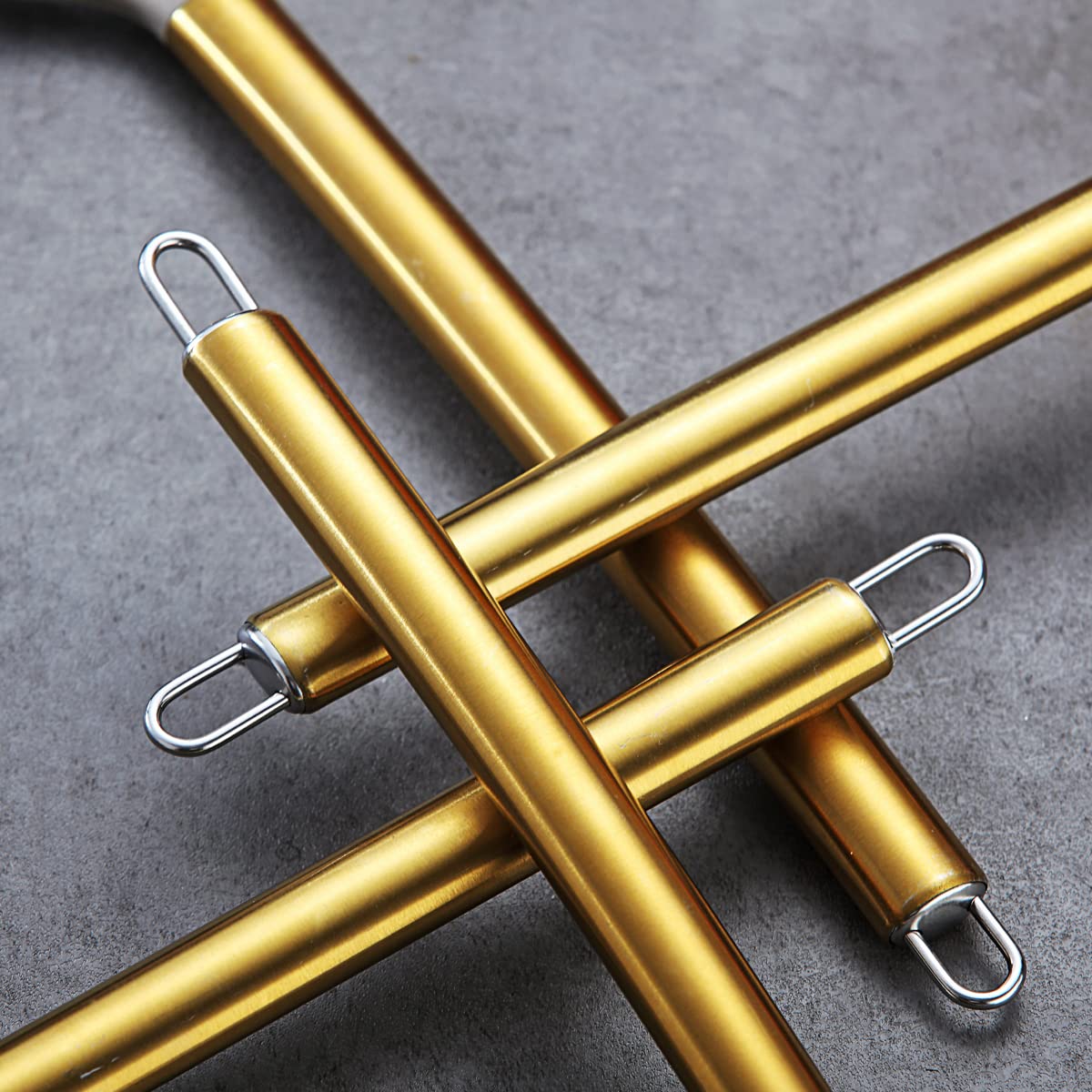 Berglander ladle silicone head for safe, smooth stirring in action