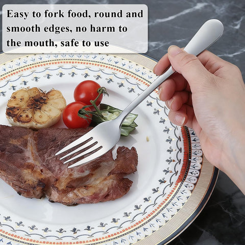 Berglander versatile forks for salads, desserts, and appetizers in homes or venues.