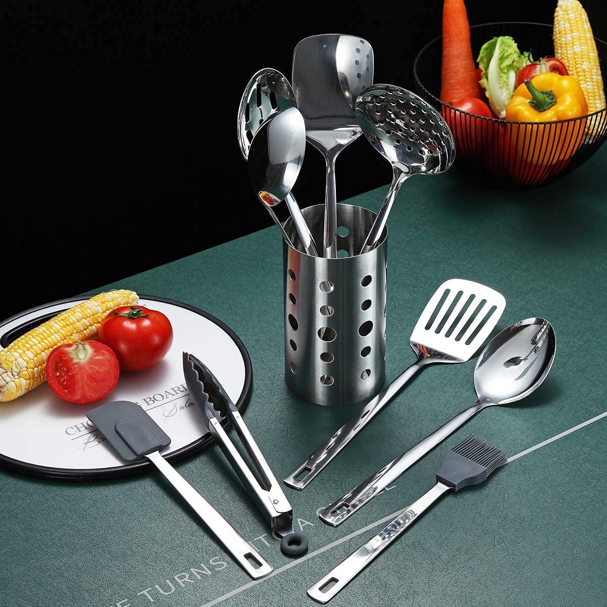 Berglander stainless steel ladle for smooth, even serving