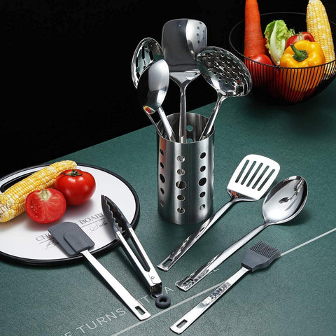 Berglander stainless steel ladle for smooth, even serving