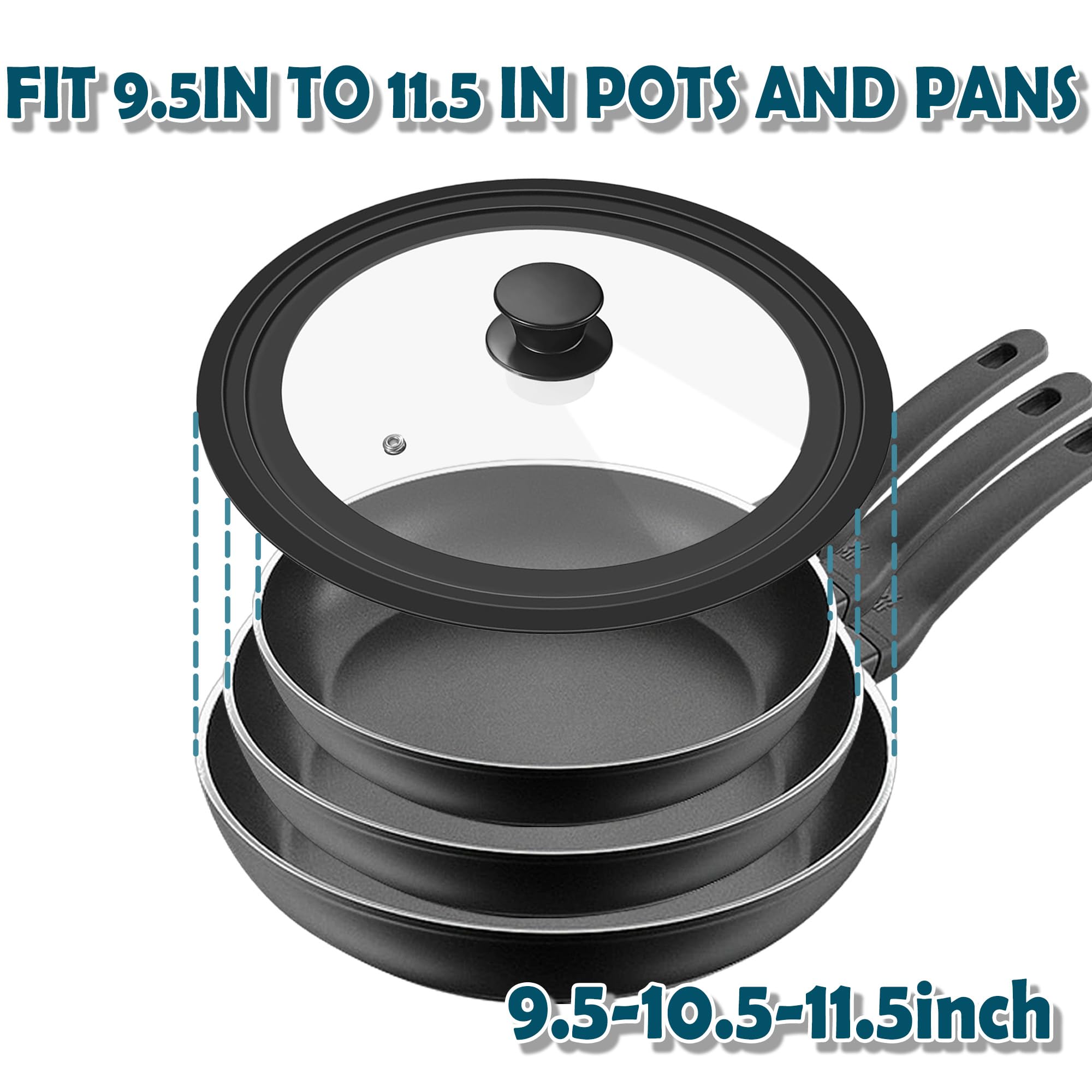 BERHT lid handle and knob details for comfortable grip.