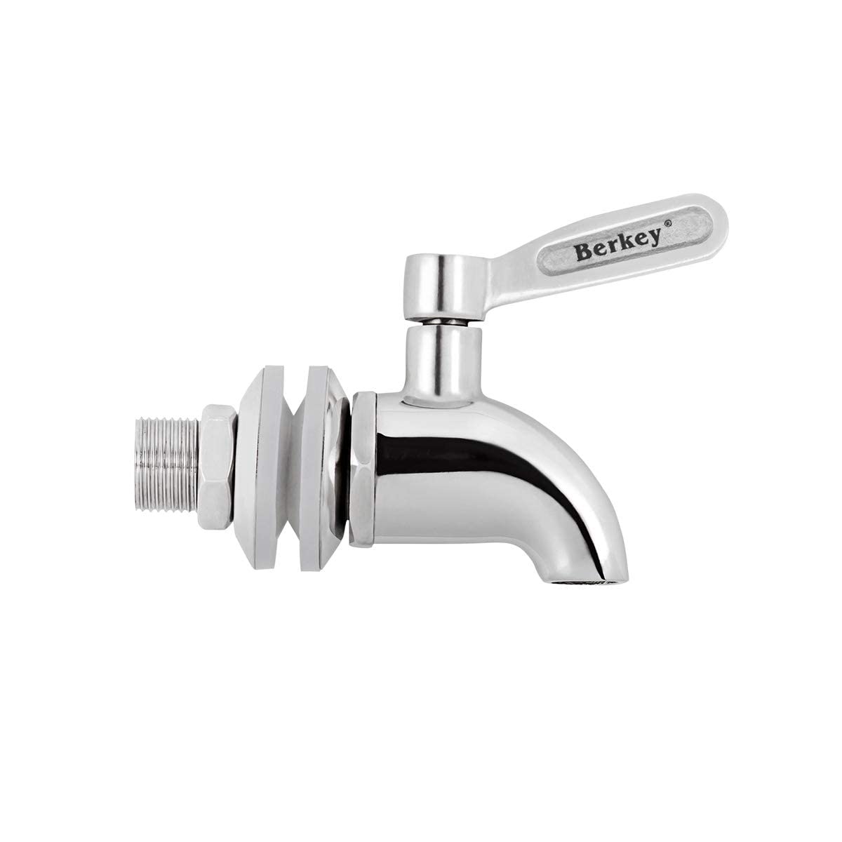 Berkey stainless steel spigot for Berkey systems; easy to install and maintain.