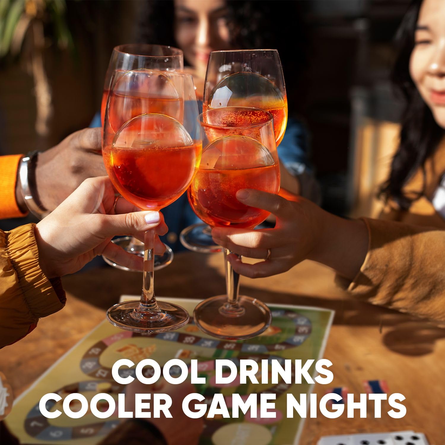 Easy release demonstration of Berlinzo mold releasing perfect spheres