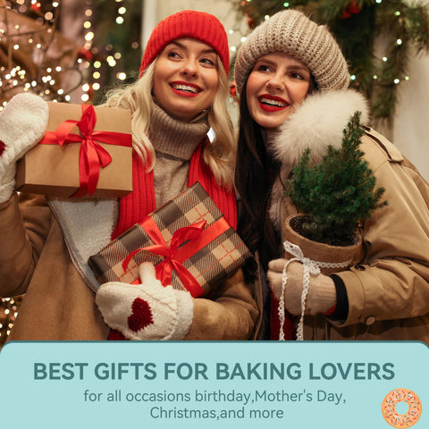 Berlune holiday kitchen setup highlighting a versatile gift for bakers