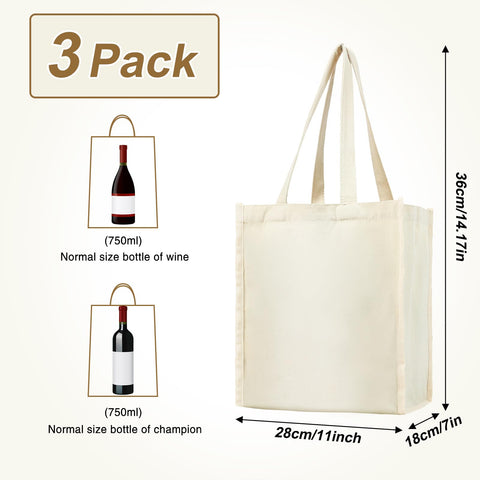 Berlune reusable wine carrier is machine washable for frequent use