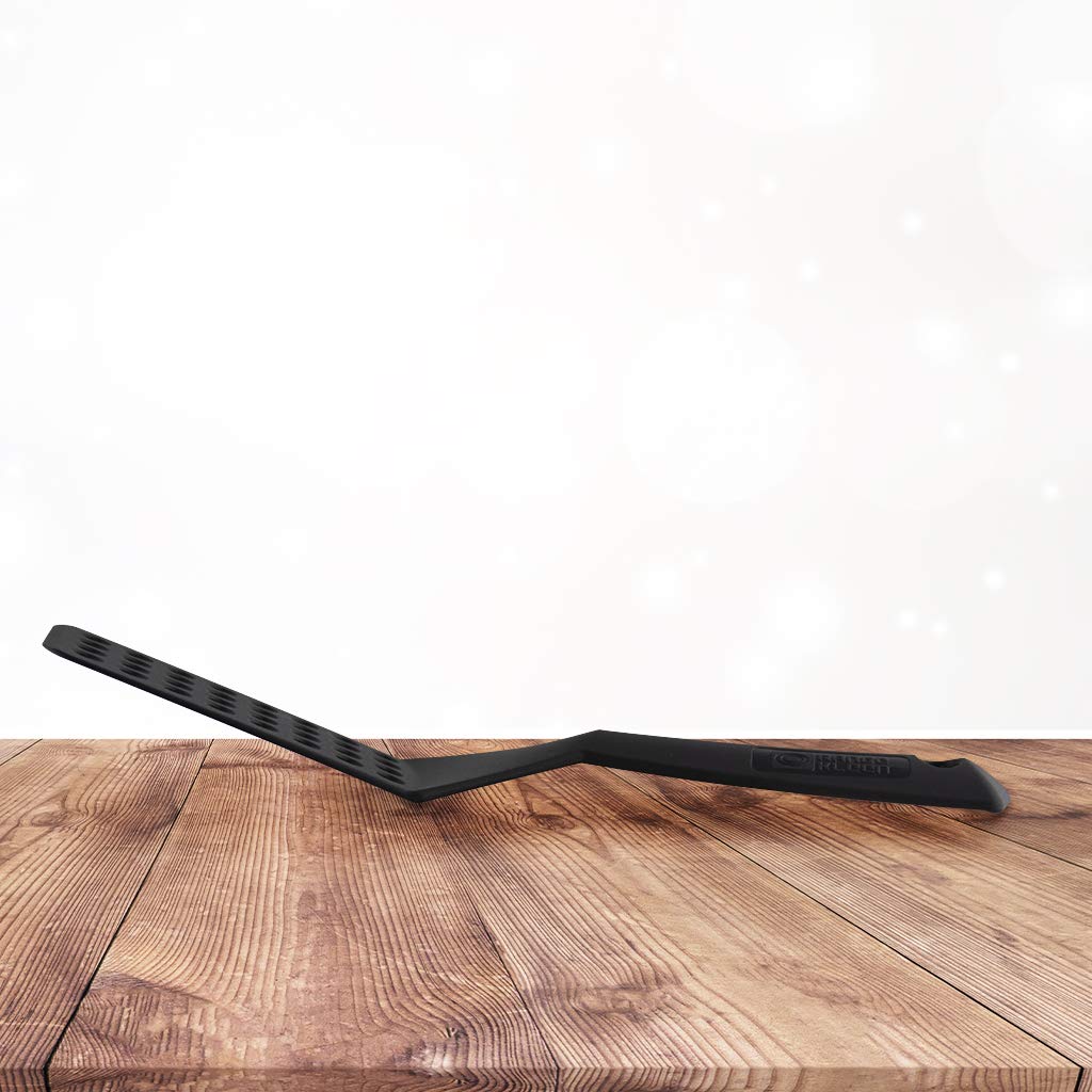 Dishwasher-safe Berndes 9011 spatula after a meal prep session