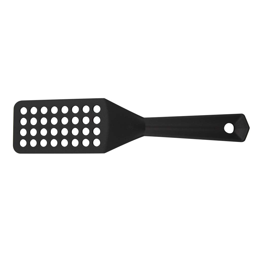 Ergonomic Berndes 9011 spatula with a hanging hole for simple storage