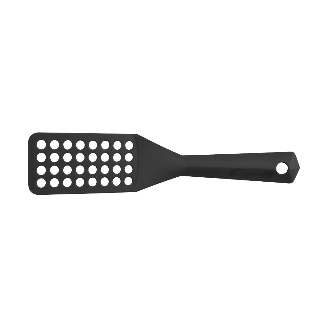 Nylon BPA-free Berndes spatula ready for safe cooking and non-stick surfaces