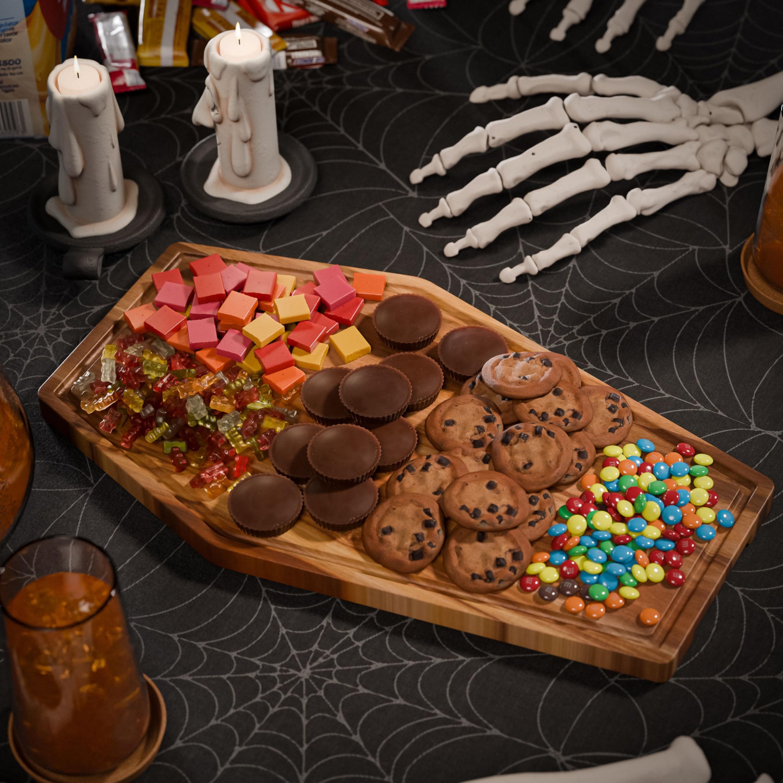 Berry Good Lunch Gothic charcuterie platter for impressive spreads