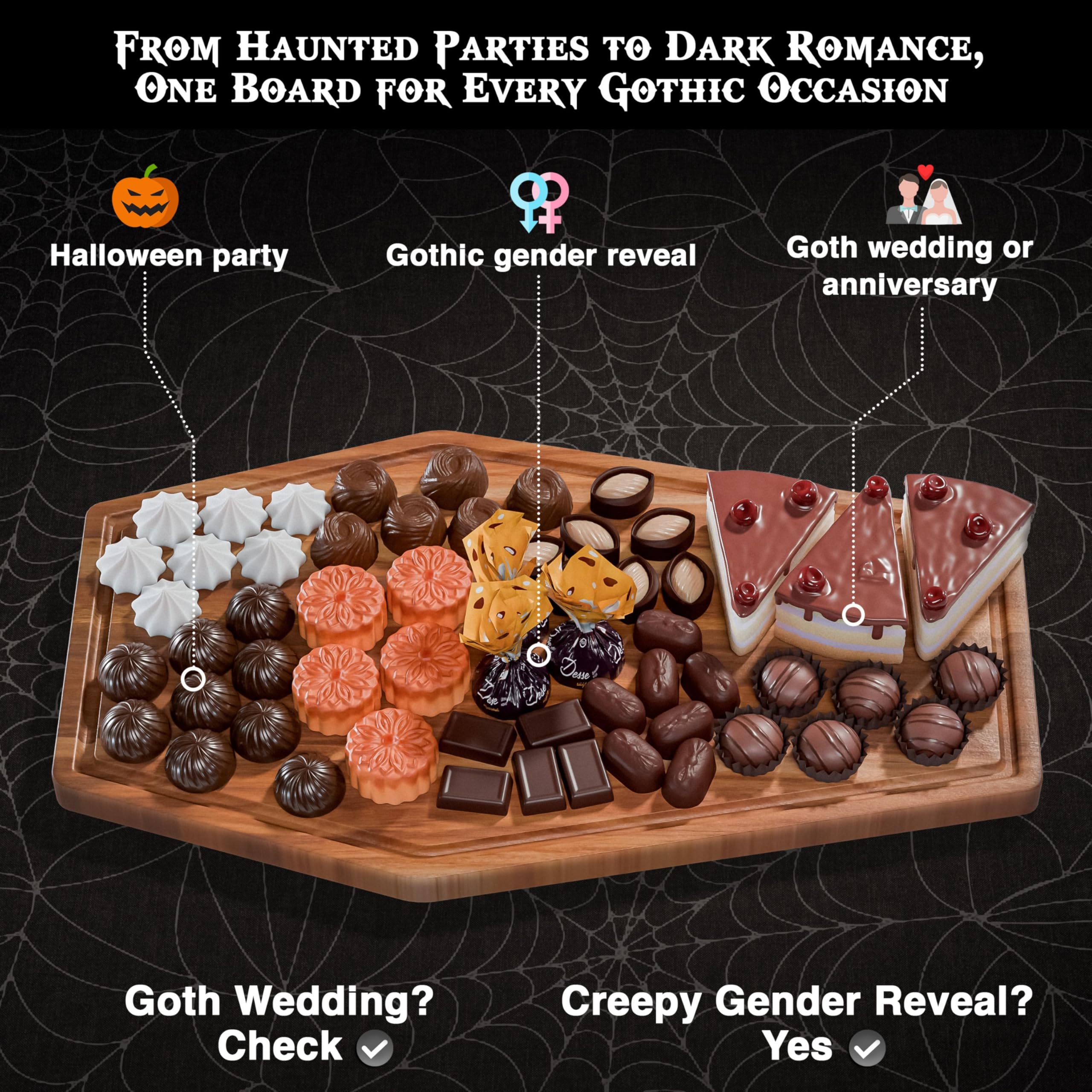Berry Good Lunch coffin board handles enable easy transport