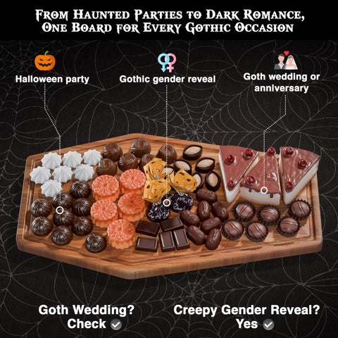Berry Good Lunch coffin board handles enable easy transport