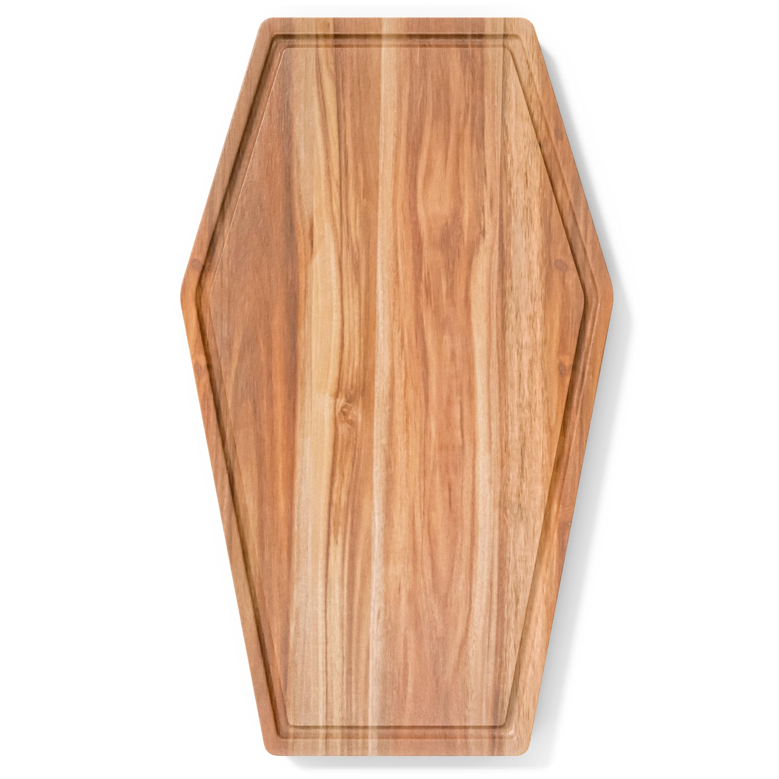 Berry Good Lunch gothic dining setup featuring the coffin board