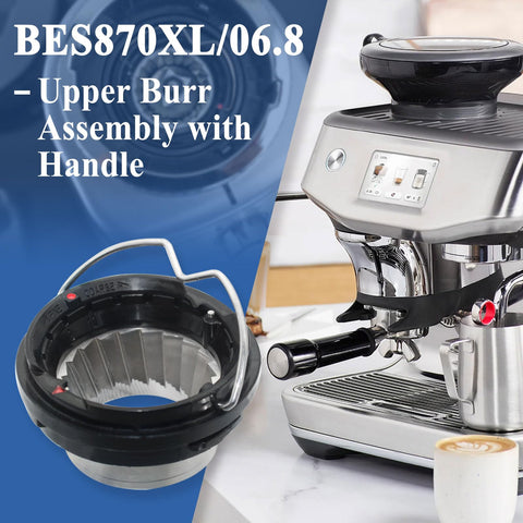 BES870XL built-in handle enables tool-free replacement for quick maintenance.