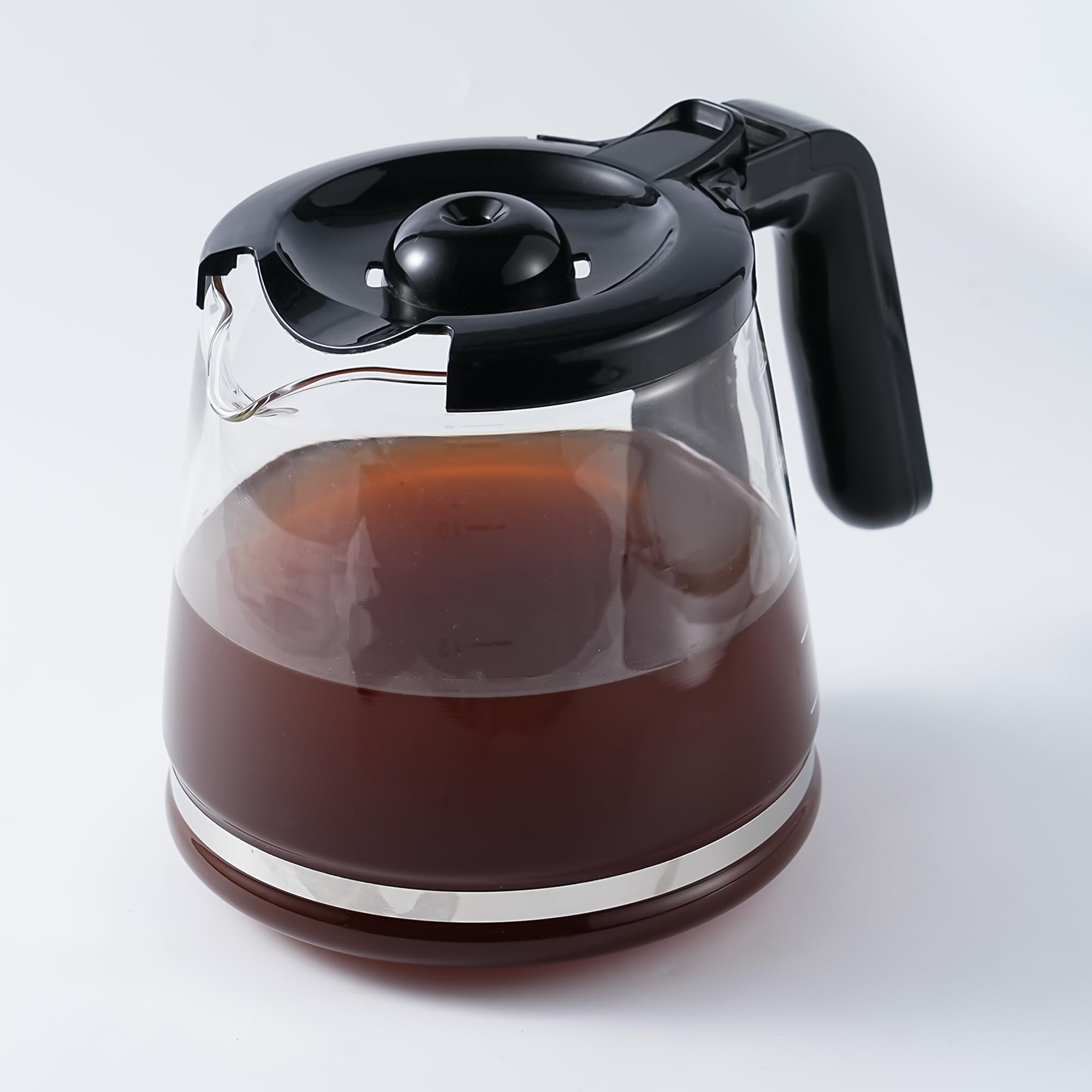 BESBARISTA cup markings provide instant fill level reference.