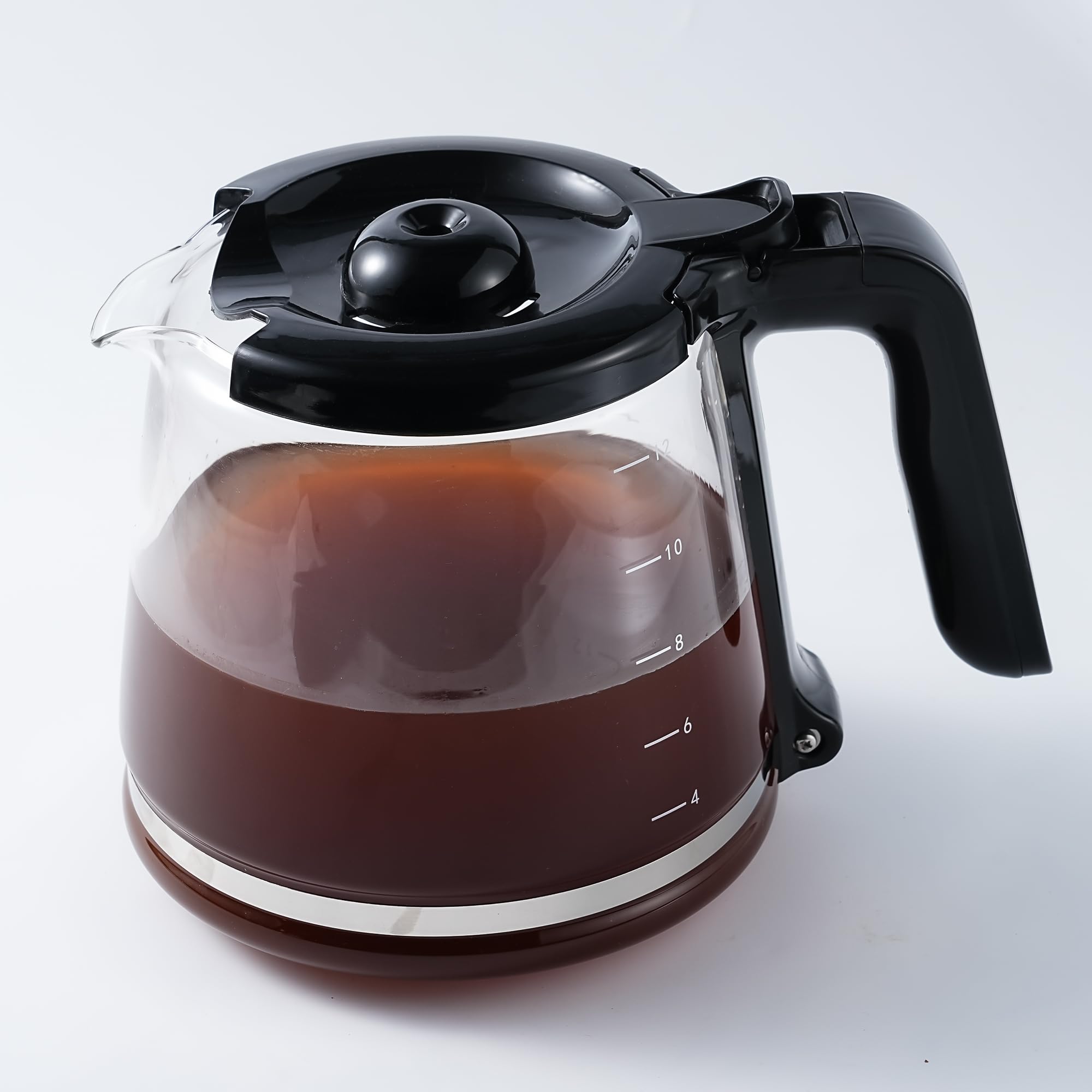 BESBARISTA precise measurement marks help track quantity.