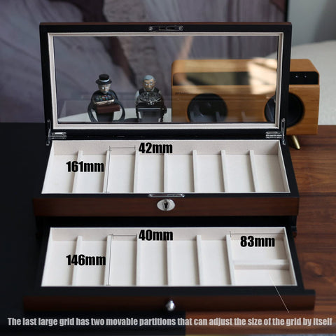 Besforu knife storage holds 15–17 knives with neat organization.