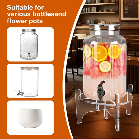 BESHIGH durable easy-to-clean stand for everyday use and celebrations