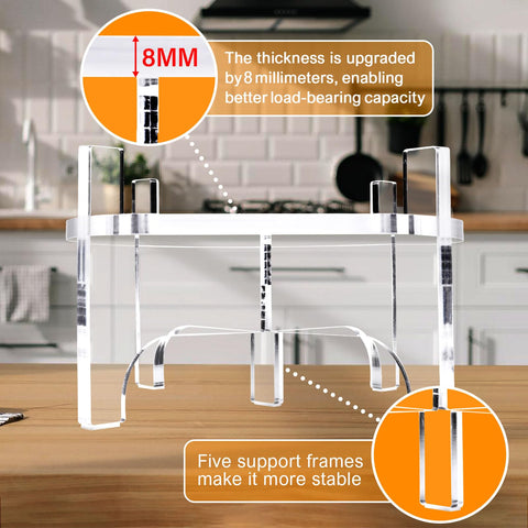 BESHIGH easy assembly stand enables quick setup for parties