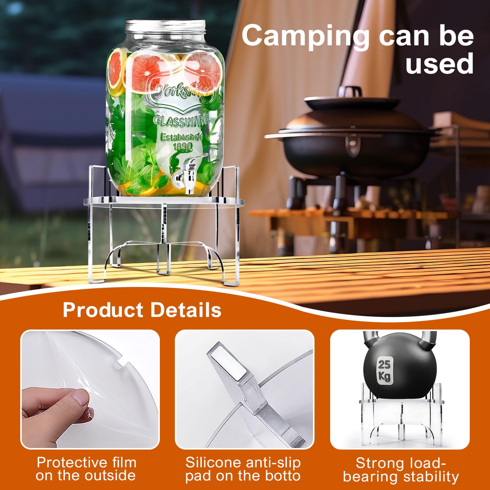 BESHIGH waterproof design keeps surfaces dry during pouring