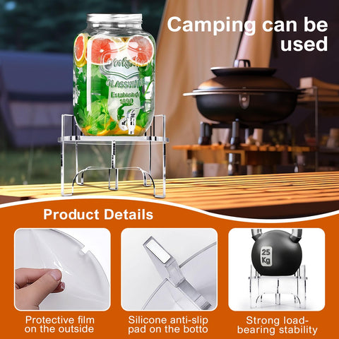 BESHIGH waterproof design keeps surfaces dry during pouring