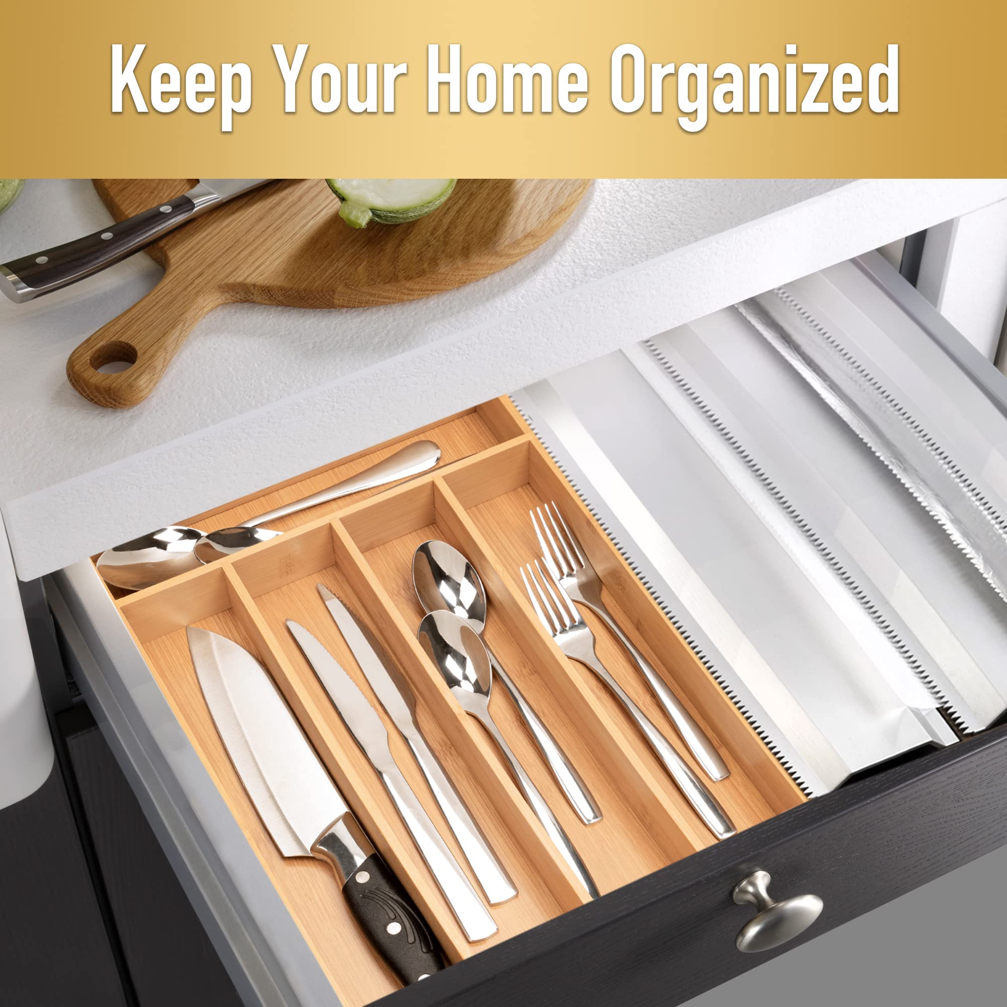 Non-slip base prevents movement during daily kitchen use.