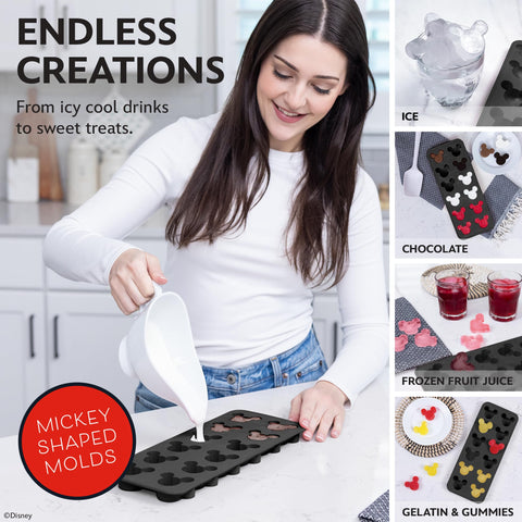Best Brands Disney silicone ice tray offers flexible release