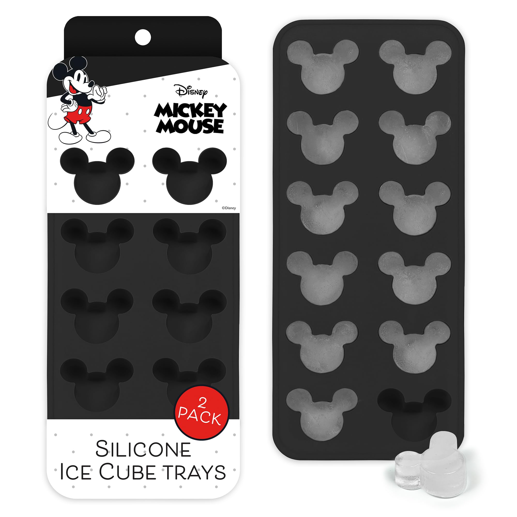 Best Brands Disney Mickey Mouse ice tray for playful drinks