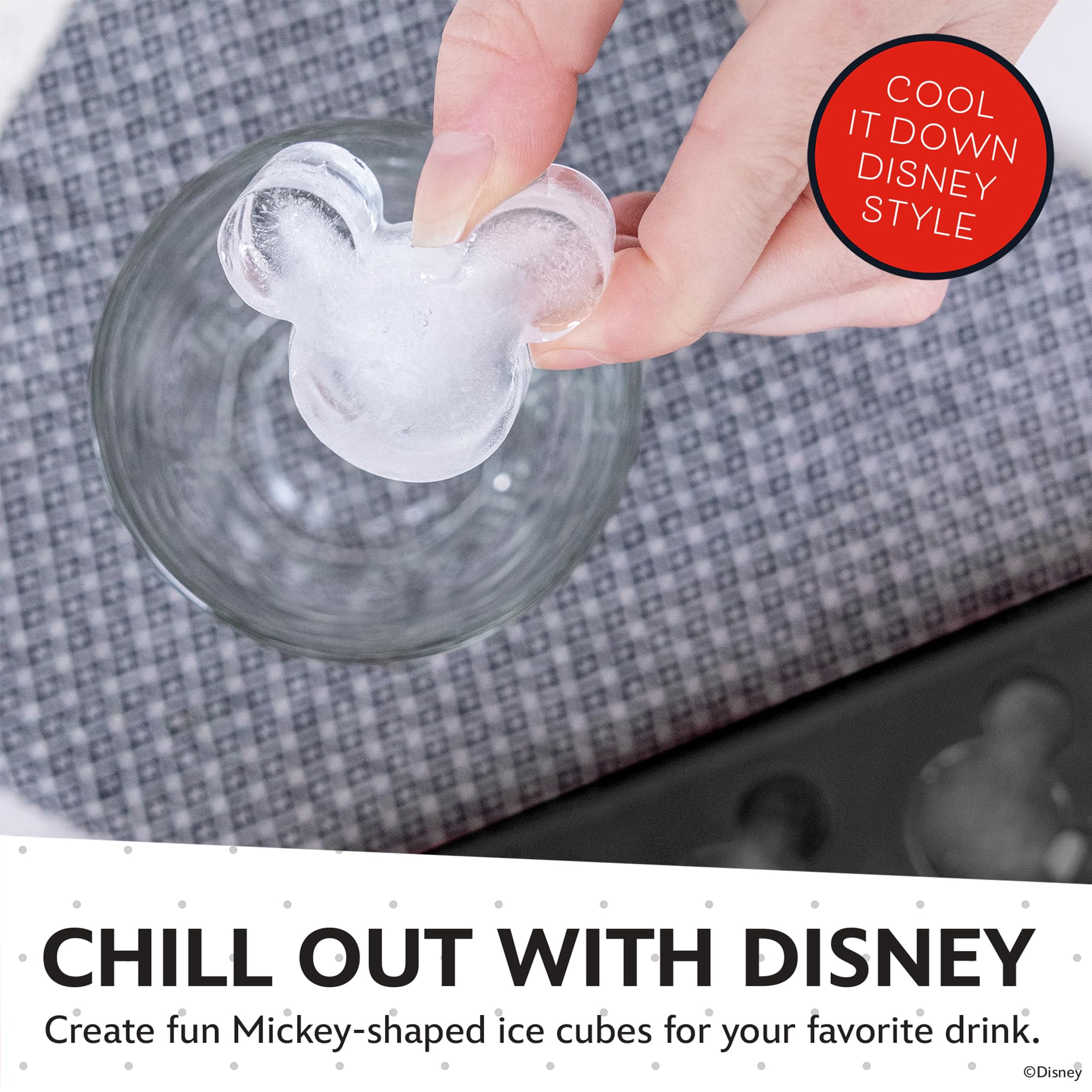 Best Brands Disney Minnie Mouse ice tray adds charm to beverages