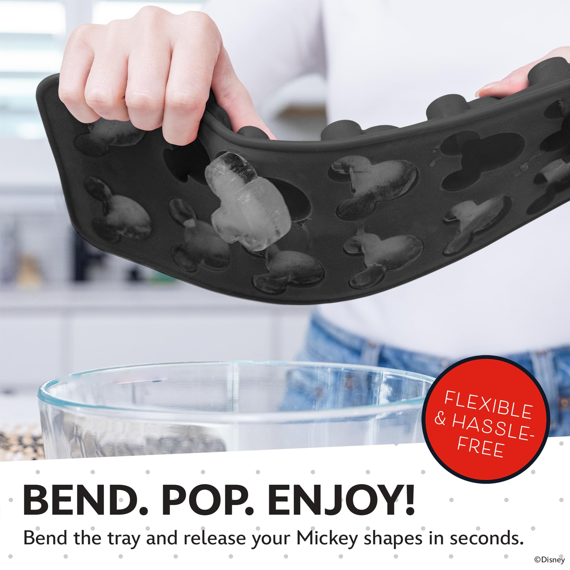 Best Brands Disney Pooh ice tray creates Pooh shaped cubes for snacks