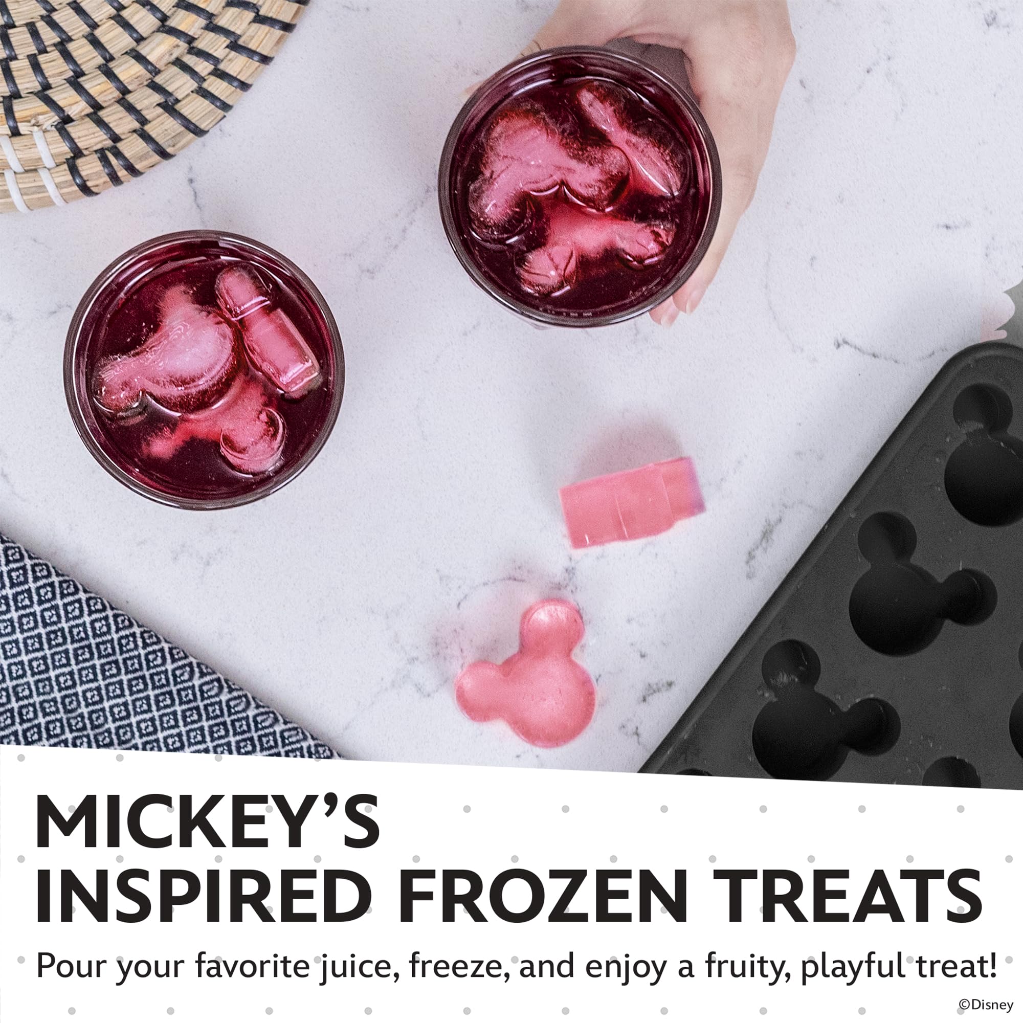 Best Brands Disney ice tray is top rack dishwasher safe for easy cleanup