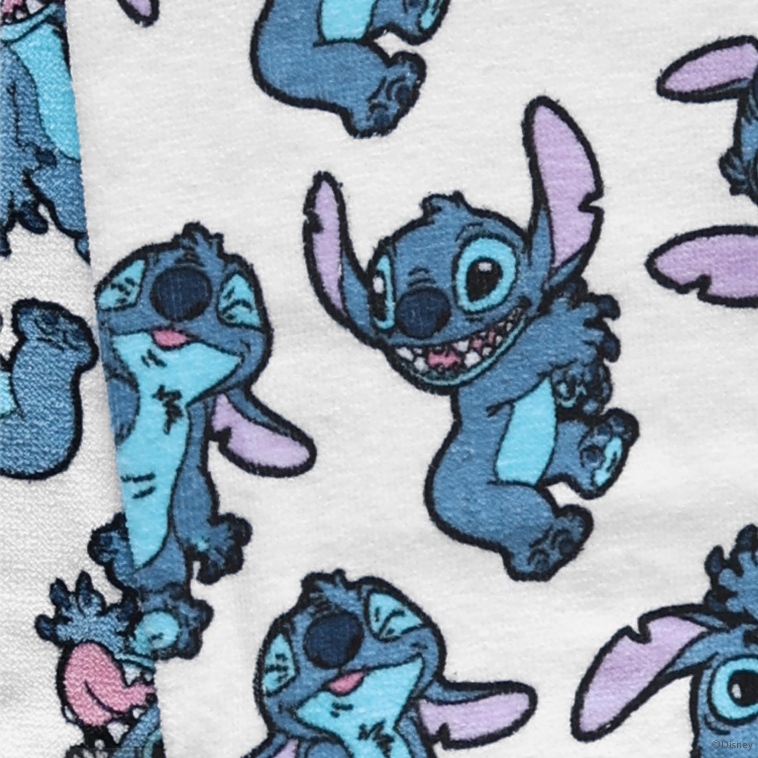 Best Brands Disney Kitchen Towels stacked to show soft, durable fabric.