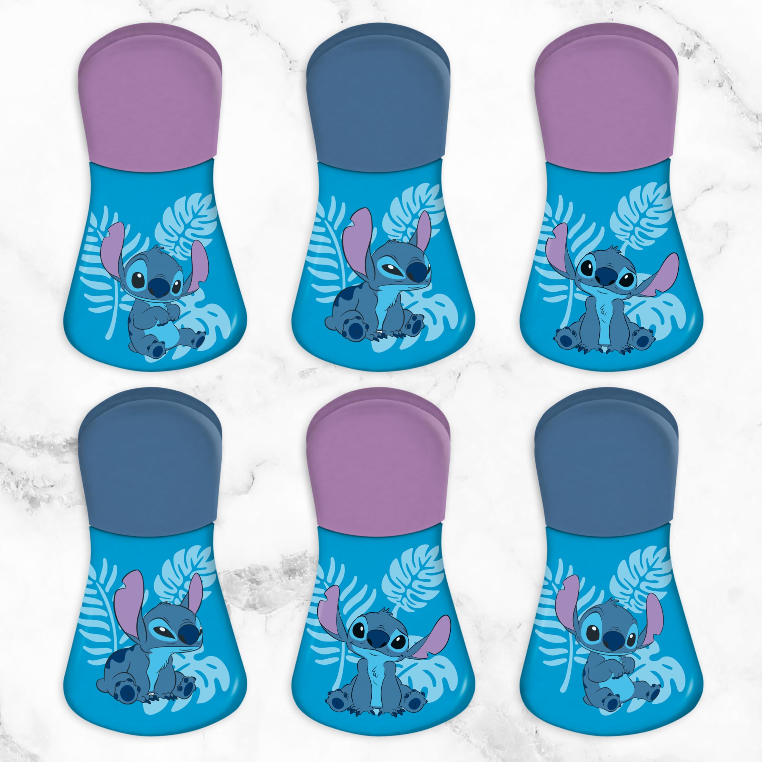Best Brands Disney clips add a playful touch while preserving bag freshness during use
