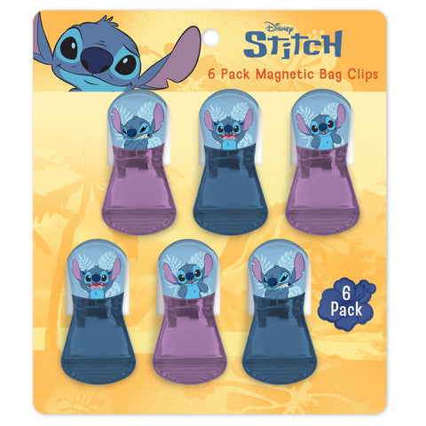 Best Brands Disney Mickey chip clip on fridge seals snacks securely.