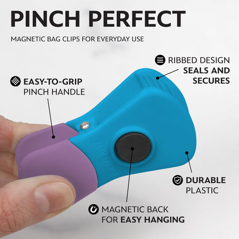 Best Brands six pack chip clips providing durable airtight seals for pantry and fridge