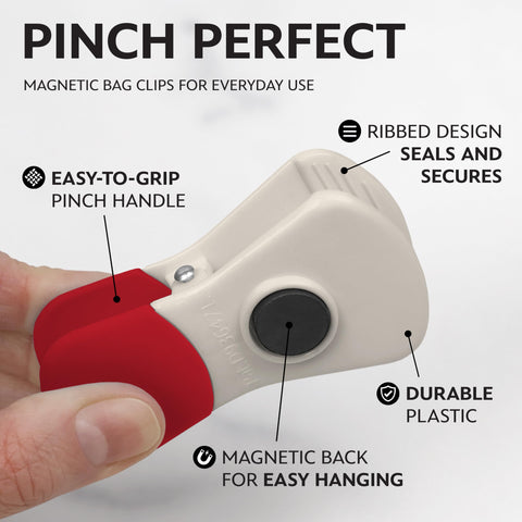 Best Brands Disney 6-pack magnetic chip clips for bags